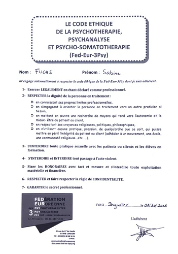 therapie-sabine-fuchs-code-ethique